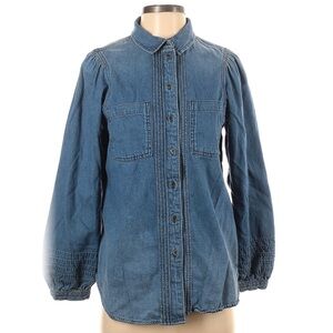 American Eagle denim shirt small